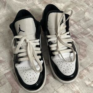 Nike jordan panda sneakers